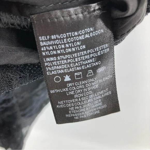 Allison New York Black Eyelet Lace Dress - Picture 8 of 12